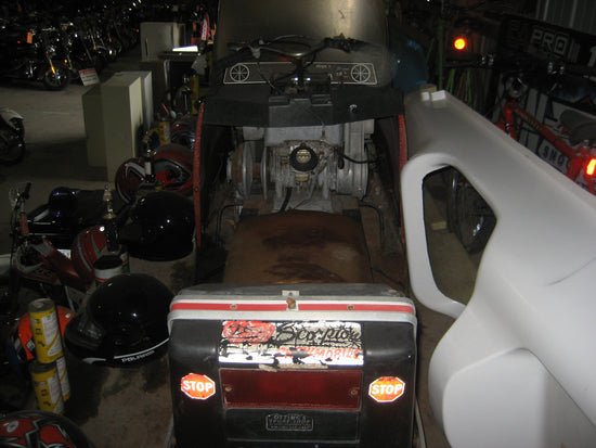 Image Title 1971 Scorpion Stinger 440 Vintage Snowmobile